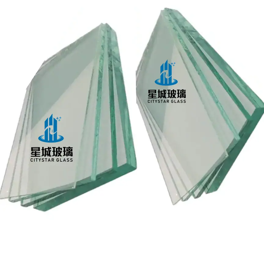 Made in China fabbrica di vetro da costruzione vetro Float trasparente 3mm 4mm 5mm lastra di vetro Float Extra trasparente