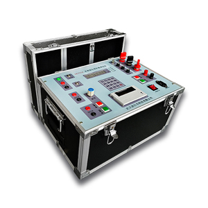 NC701A Automatic Secondary Current Injection Relay Tester Single-Phase Relay <strong>Test</strong> System <strong>Turkey</strong> Relay Protection Tester <strong>Test</strong> Kit - Product Image 1