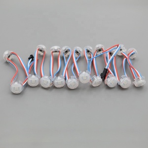 Digital WS2811 UCS1903 5 V Outdoor kleines 20 mm RGB Pixel-LED-Licht mit 1 LED - Product Image 6