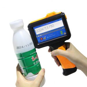 Datums code Hands trahl drucker/Hand-Tinten strahl drucker Tintenstrahldruck-Codier maschine - Product Image 2