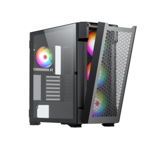 Caja de computadora de escritorio ATX Mid Tower gabinete de juegos pc gamer - Product Image 3