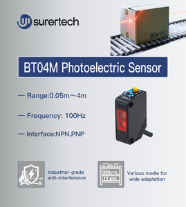 surertech BT04M Direct Selling Photoelectric Laser Displacement <strong>Sensor</strong> Background Suppression for Line <strong>Use</strong> Optical <strong>Sensors</strong> - Product Image 2