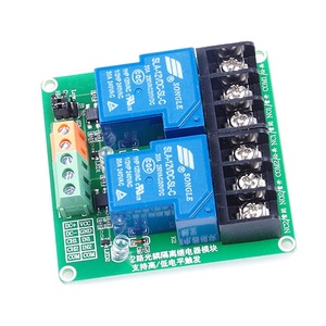 Two 2 Channel Relay Module 30AとOptocoupler Isolation 5V 12V 24V Supports HighとLow TriggerためSmart Home PLC Control - Product Image 4