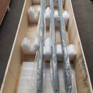 Forno per tubi in ceramica ad alta resistenza Ssic in carburo di silicio Sisic tubo di carburo di silicio Sic tubo di filtrazione tubo Sic - Product Image 4