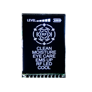 Display Lcd monocromatico con stampa frontale tipo voltmetro 7 14 segmenti - Product Image 3