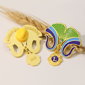 Ghim Cài Ve Áo Kim Loại Tùy Chỉnh Chất Lượng Cao Biểu Tượng Trâm Cài Câu Lạc Bộ Sư Tử Cá Tính Ghim Cài Mũ Bán Sỉ - Product Image 4