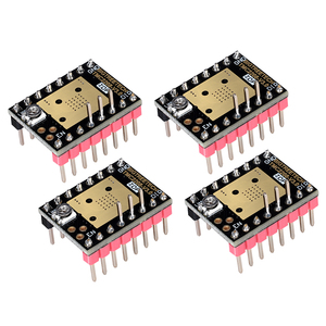 Драйвер шагового двигателя BTT TMC2208 UART V3.0 для 3D-принтера, драйвер с радиатором, сверхтихий бесшумный модуль драйвера для SKR V1.3