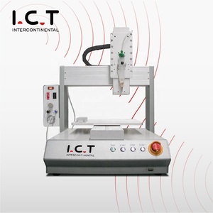 Robot automatico pneumatico erogatore di liquidi prezzo competitivo materiale da imballaggio in legno per sistemi di erogazione robotizzati da banco - Product Image 1