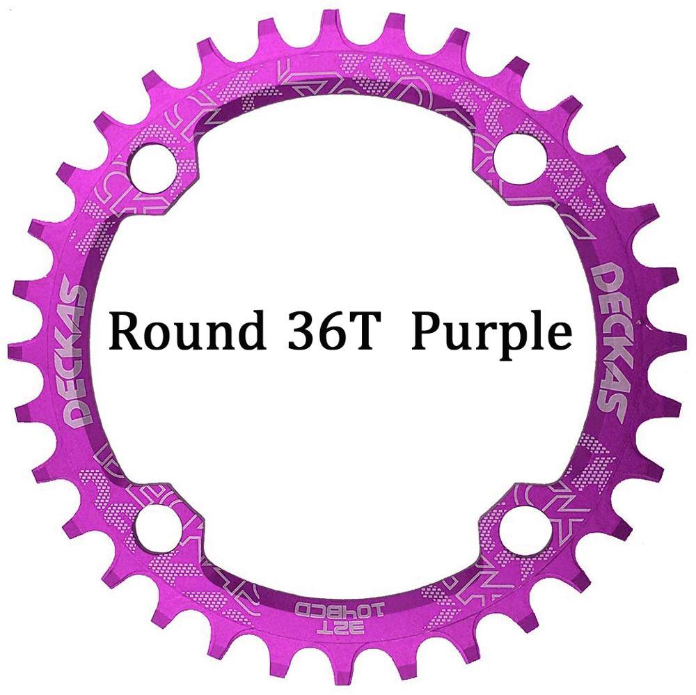 Purple disc 36T