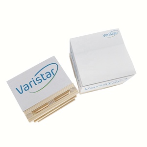 Bloc de notas adhesivas de cubo personalizado 500, Bloc de notas autoadhesivo con bloque de paleta de madera, Bloc de notas adhesivas - Product Image 5