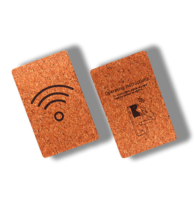 บัตรสมาร์ทการ์ด RFID สำหรับบัตรพนักงานและการควบคุมการเข้าถึง FM11RF08 ISO14443A พีวีซีพิมพ์โลโก้ - Product Image 4