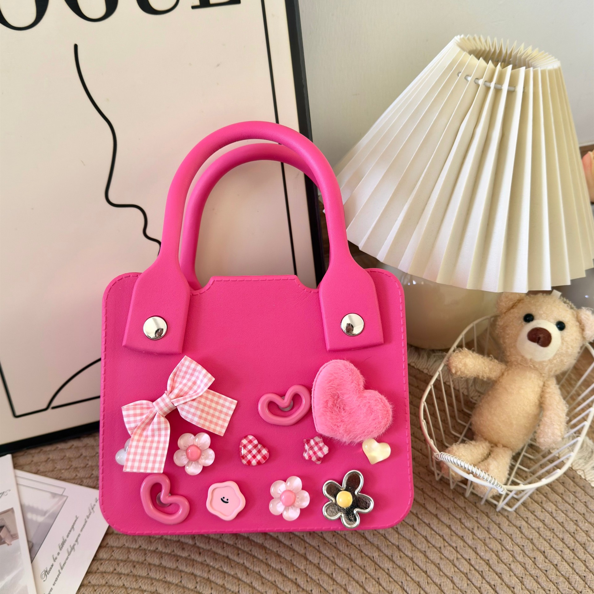 Forme d'amour rose-k