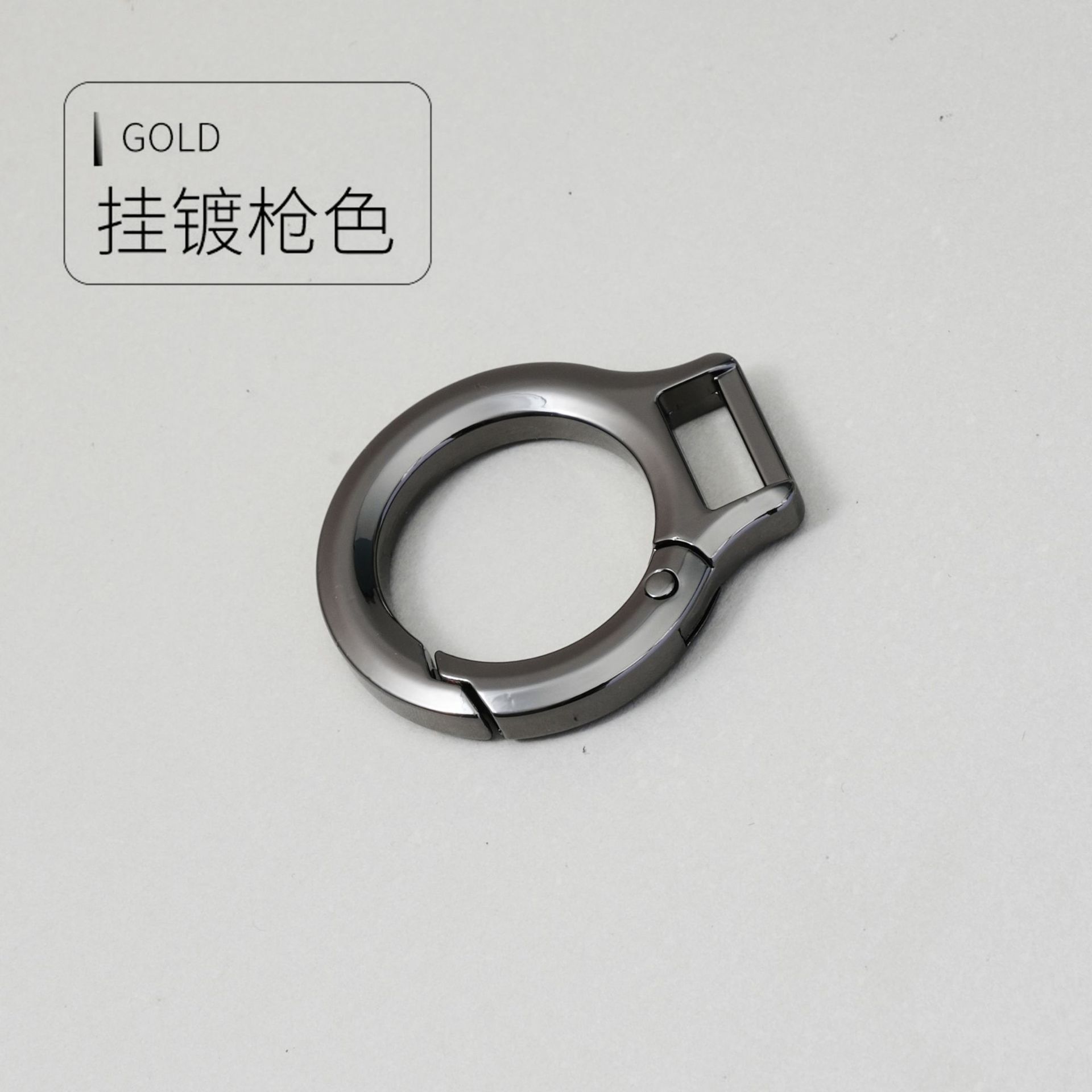 Gunmetal plating