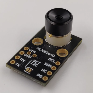 Risoluzione di uscita IR8062-TTL 80*60 modulo di termocamera con sensore a matrice di punti a infrarossi - Product Image 4