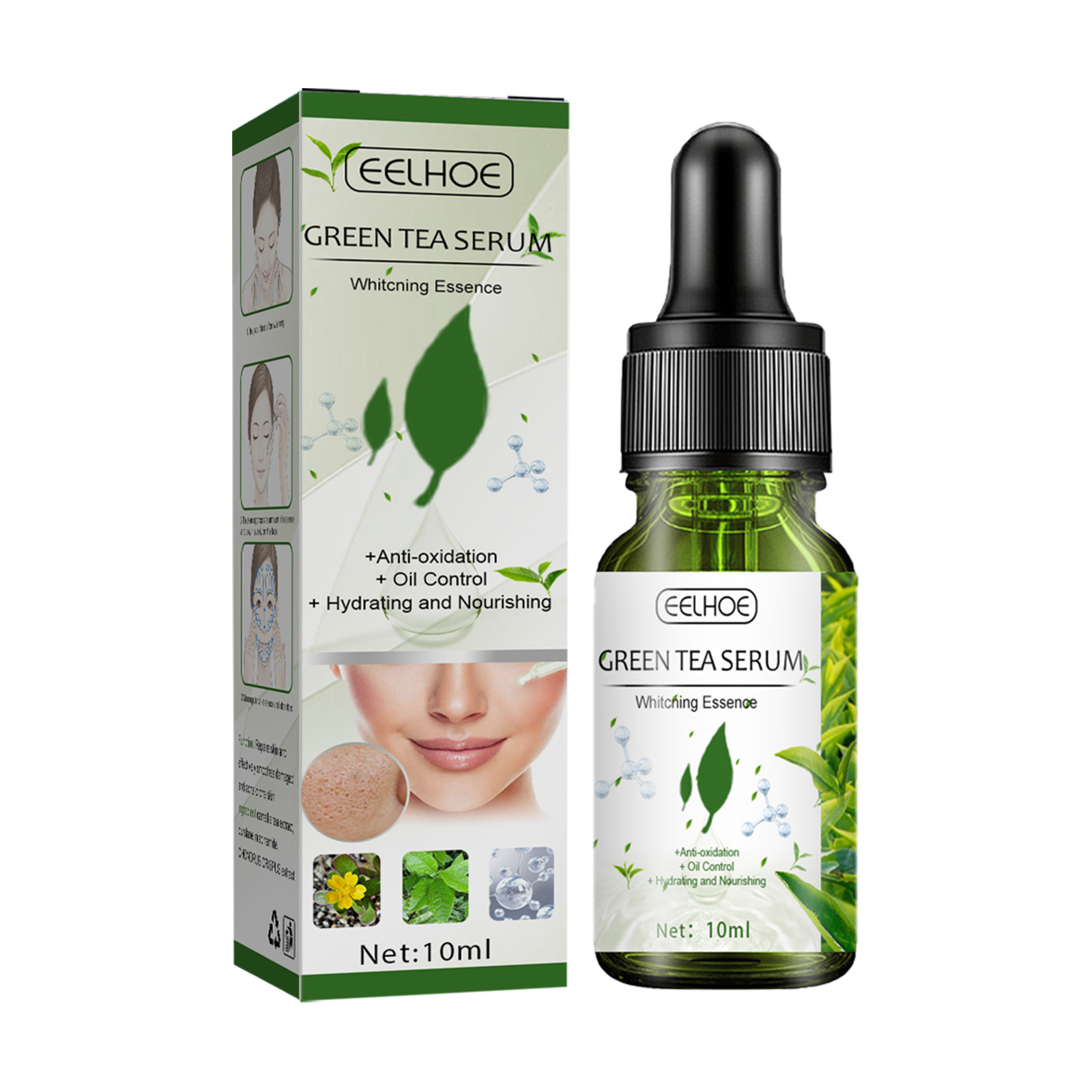 Green tea serum