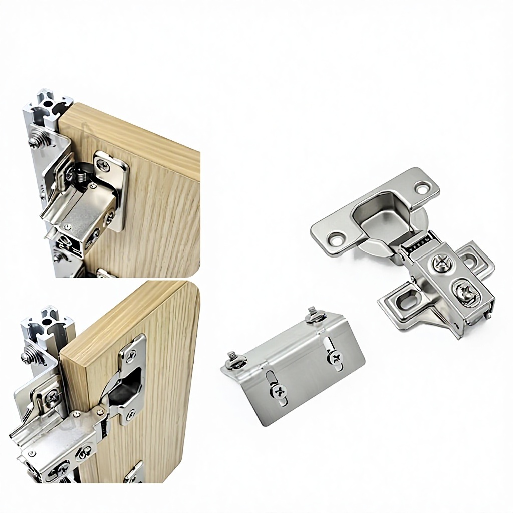 35mm Inset connection plate screws