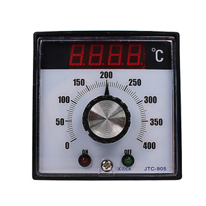 Controlador regulador de temperatura con pantalla digital con ajuste de perilla Soporte personalizado OEM y ODM - Product Image 1