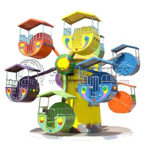 20席Funfairアミューズメント小型観覧車両面キッズファンライドカルーセル中国製 - Product Image 6