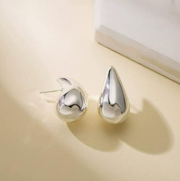 Silver Waterdrop