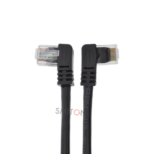 Пользовательский сетевой кабель UTP 90 градусов под прямым углом Cat5 Cat5e RJ45 - Product Image 1