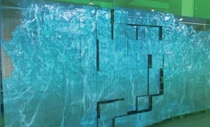 Shenzhen 3D Kinetic LED Matrix Bildschirm lebendige klare mechanische Verbindung Kreative LED-Display-Software Control Ausstellungs anzeige - Product Image 4