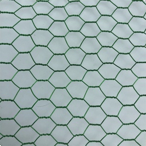 Werkseitiger Sechskant-Edelstahl draht 1 ''x 1mm dick x 4 'x 1 Sechseckige Maschen löcher Verzinktes automatisches Sechs kant draht netz