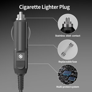 高品质100W DC汽车充电器通用电源适配器，带5.5x2.1毫米汽车充电插头，兼容Starlink Mini - Product Image 5