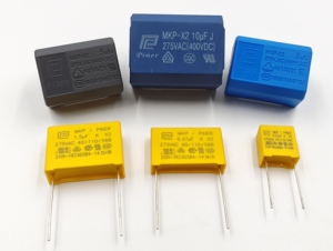 具有竞争力的价格紧凑设计安全薄膜电容器Mkp X2 0.1uf 0.82uf 0.68uf 275v 310v电容器 - Product Image 2