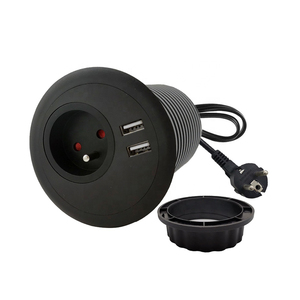 Esktop-utlet ulti ayer, accesorio empotrado idden SB, rommet - Product Image 2