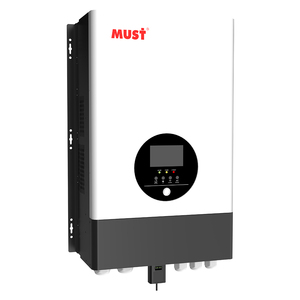 Inversor de energía solar monofásico de 8 KW, 10KW, 12Kw, precio inteligente, salida dual en red, híbrido, fuera de la red, inversor solar
