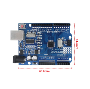 Módulo DE PLACA DE DESARROLLO UNOs R3 DIP Arduin0 Boards Atmega328p ATmega16U2 CH340