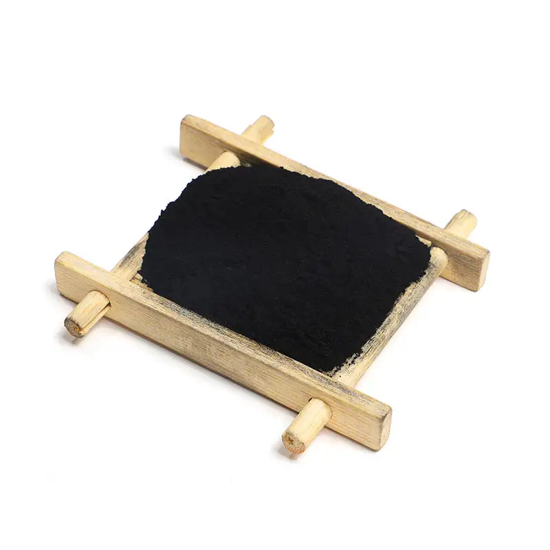 水処理用木材ベース粉末活性炭工業用グレード活性炭化学補助剤ブラック4-6