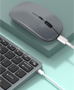 Hot Selling Scissors Switches Silent Rechargeable <strong>Bluetooth</strong> <strong>Keyboard</strong> Mouse Combo for iPad Tablet Windows <strong>Android</strong> IOS Mac <strong>OS</strong> - Product Image 5
