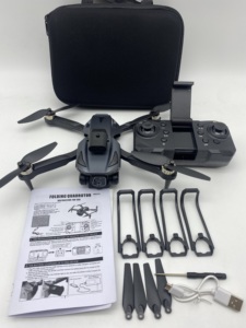 New S178 Foldable Mini <strong>Drones</strong> 4k <strong>Camera</strong> 2.4G <strong>Wifi</strong> Trajectory Flying Rc <strong>Drone</strong> Plane with Four Side Obstacle Avoidance Accessories - Product Image 6