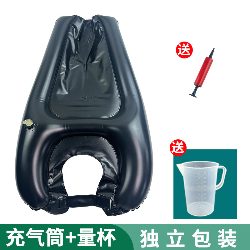 1 bac à shampoing, 1 pompe à air, 1 gobelet à shampoing de 500 ml