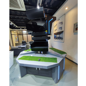 Monitoring Console Security Equipment <strong>Center</strong> Console Single and Dual Multi-Line Command <strong>Center</strong> Dispatch Console Factory Outlet - Product Image 2