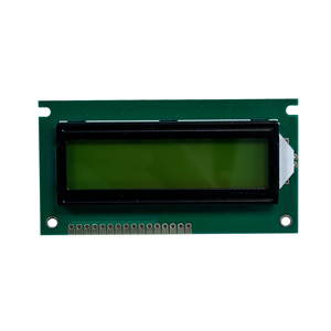 1602 Pantalla Lcd 16x2 Caracteres Lcd Azul/Amarillo Módulo de pantalla verde - Product Image 2