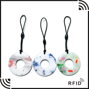 Заводская RFID ключ-карта дверной замок отеля карта rfid Контроль доступа цифровой замок брелоки - Product Image 3