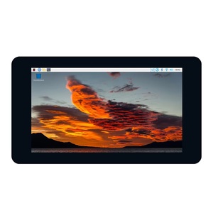 Pantalla táctil capacitiva DSI LCD (B) Waveshare de 7 pulgadas, pantalla IPS DSI para Raspberry Pi 5 4B 3B 800x480, 5 puntos con funda opcional - Product Image 1