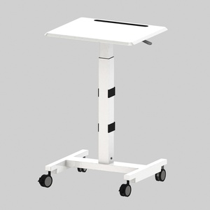 Có thể gập lại của nhãn hiệu Lift máy tính xách tay bàn đồ nội thất văn phòng cho các trường học & Bệnh Viện cho máy in máy tính xách tay điện thoại di động giỏ hàng bằng gỗ & vật liệu kim loại - Product Image 3