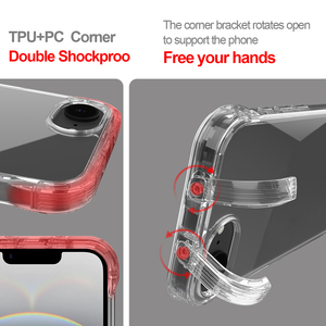 เคส TPU ใสป้องกันการตกสุดหรูสำหรับ Samsung Stich และสำหรับ iPhone 11ดีไซน์มีเอกลักษณ์กันกระแทกอัตโนมัติพร้อมบรรจุภัณฑ์สำหรับสัตว์เลี้ยงน่ารัก - Product Image 2