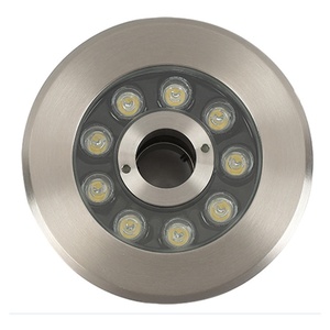 HITECDAD DC12V sıcak satış sualtı gölet su geçirmez açık alan aydınlatması DMX RGB IP68 6W 9W AC24V Led sualtı ışığı 3000K-6000K - Product Image 1