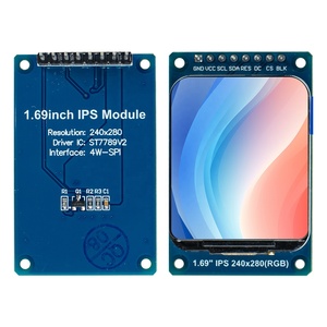 1,69 Zoll 1,69 "Farb-TFT-Anzeige modul HD IPS LCD-LED-Bildschirm 240 X280 SPI-Schnitts telle ST7789 Controller-LCD-Modul Tft - Product Image 2