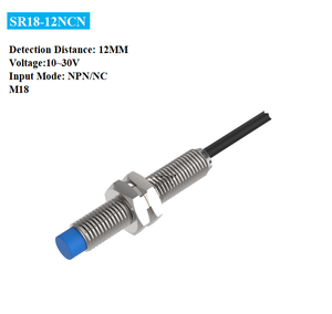 Safety M18 series PNP 12V dclong distancia sensor de proximidad inductivo distancia de detección 12 mm interruptor tipo sensor interruptor de proximidad - Product Image 5
