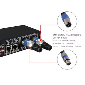 RGB RGBW DMX 512 цифровой дисплей декодер для цифрового сигнала светодиодные полосы света - Product Image 6