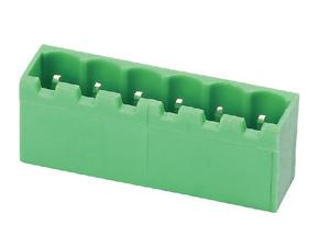 Pcb הדק הברגה 5.0mm 5.08mm נתקעים אביב מהדק ללא בורג מסוף blocks3.5mm