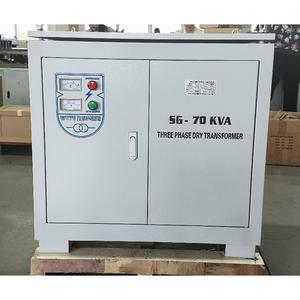 Transformador pequeño de aislamiento trifásico de 14kVA con entrada de 220V y salidas de 220V 110V 380V 440V 240V a 220V Aislamiento reductor - Product Image 2