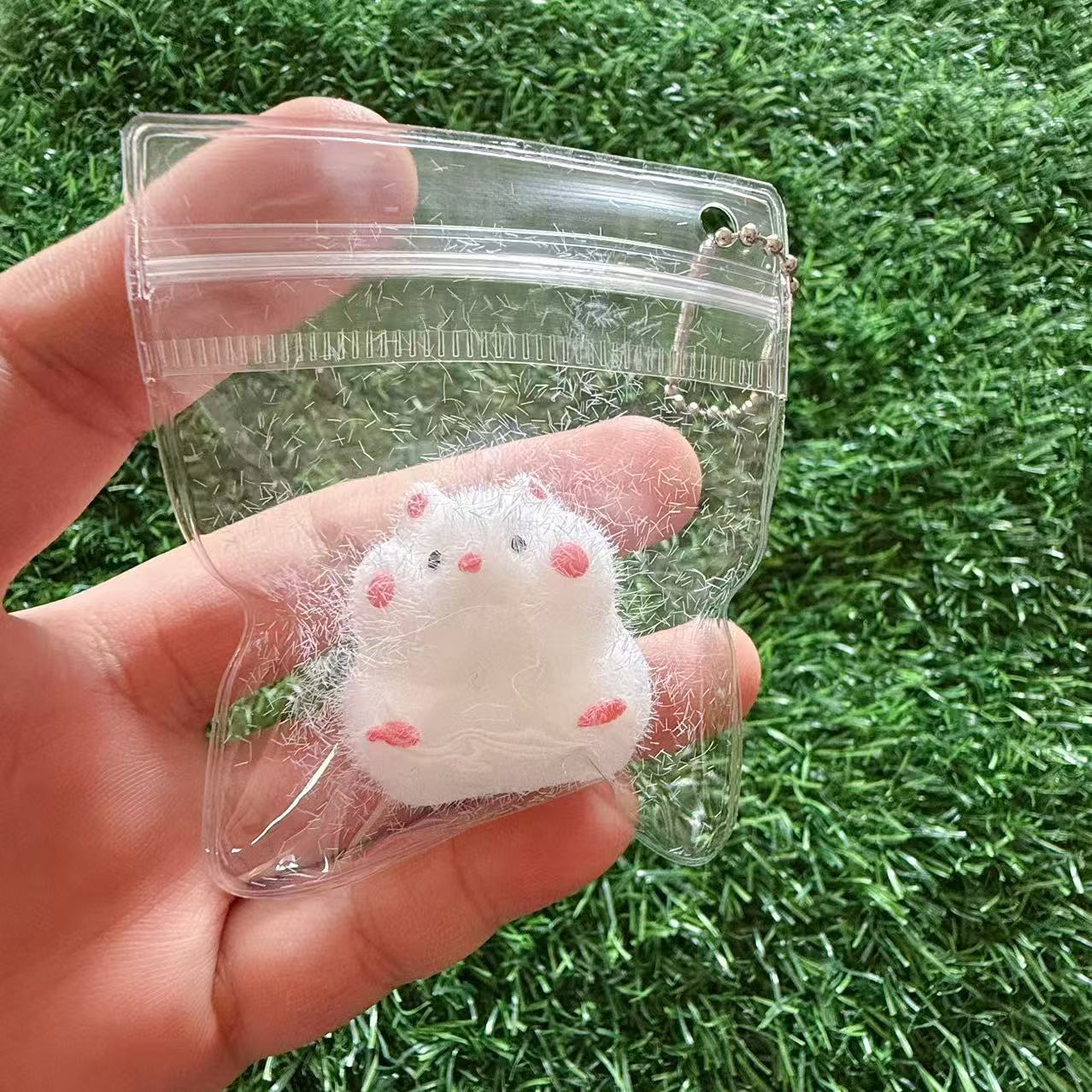 Hamster squeezable little nose-pvc bagged