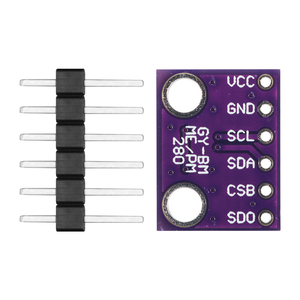 Tscinbuny BMP280 <strong>Digital</strong> Barometric Pressure Altitude <strong>Sensor</strong> High Precision Atmospheric Module for <strong>arduino</strong> Replace BMP180 - Product Image 4
