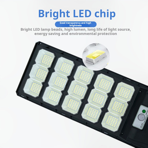 Illuminazione esterna a LED IP65 luce solare stradale-pubblica luce solare soluzione per Smart city & strade programma di ingegneria - Product Image 4